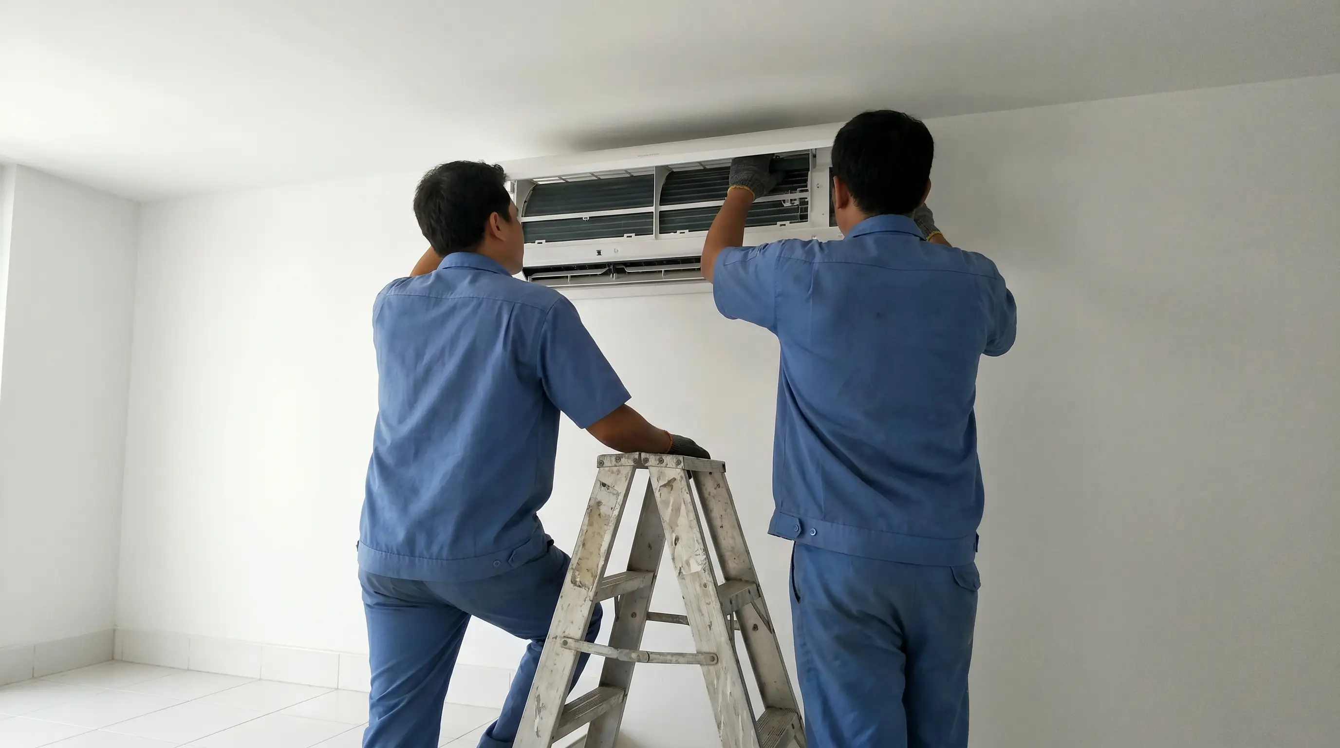 Aircond chemical service in Kuala Lumpur — Marvel Aircond